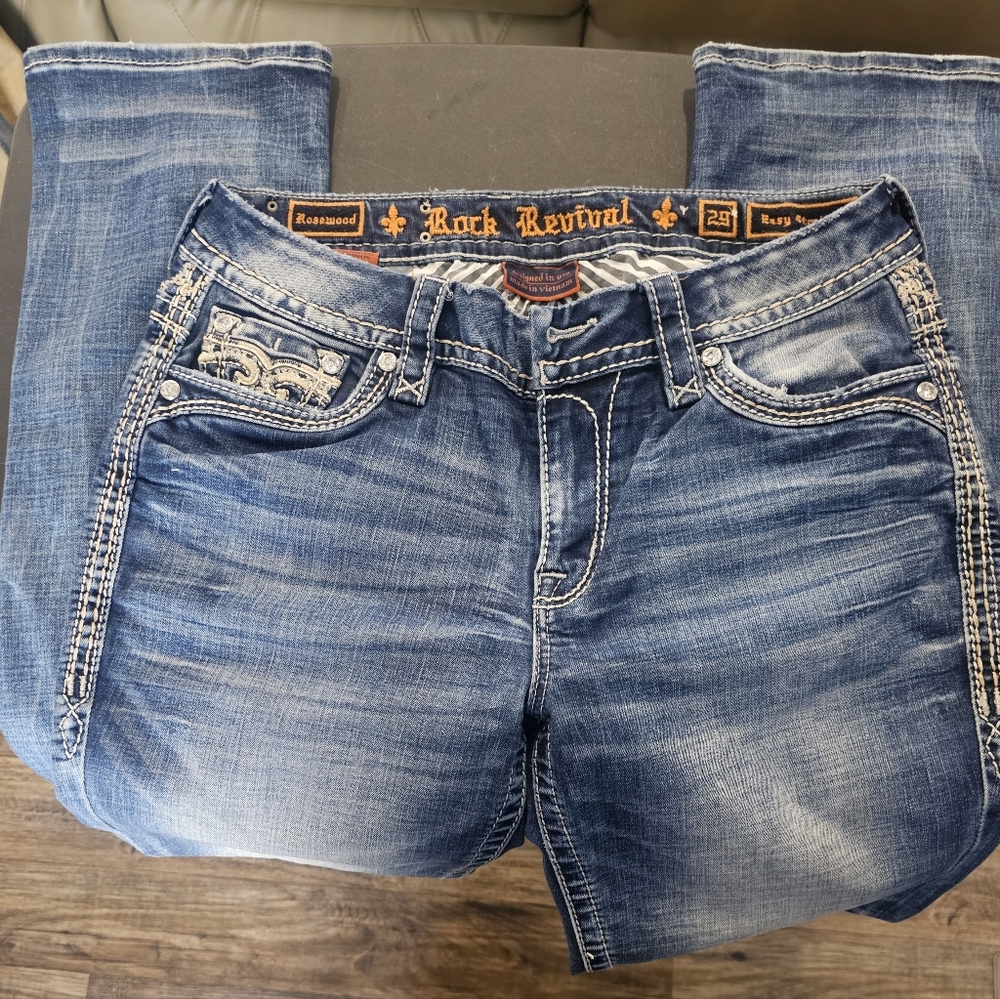 Rock Revival straight
